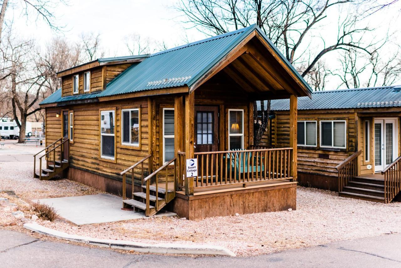 Garden Of The Gods Rv Resort Colorado Springs Eksteriør billede