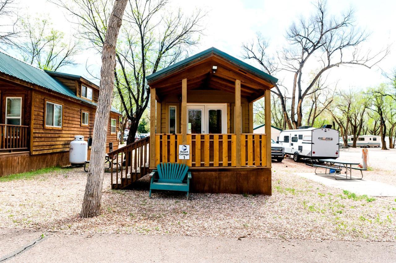 Garden Of The Gods Rv Resort Colorado Springs Eksteriør billede